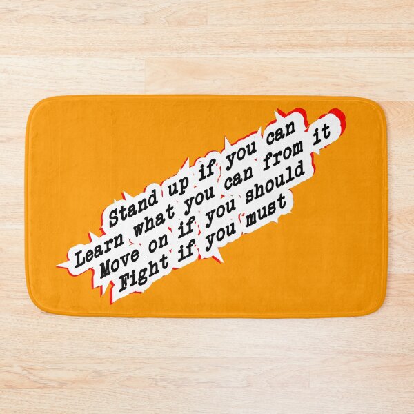 Item preview, stand up, learn, move on, or fight, orange designed and sold by mntimg.
