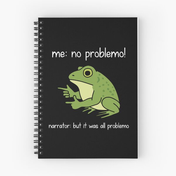 Item preview, Frog Me No Problemo Narrator But It was All Problemo designed and sold by NQArtist.