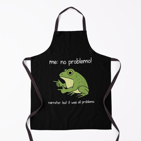 Item preview, Frog Me No Problemo Narrator But It was All Problemo designed and sold by NQArtist.