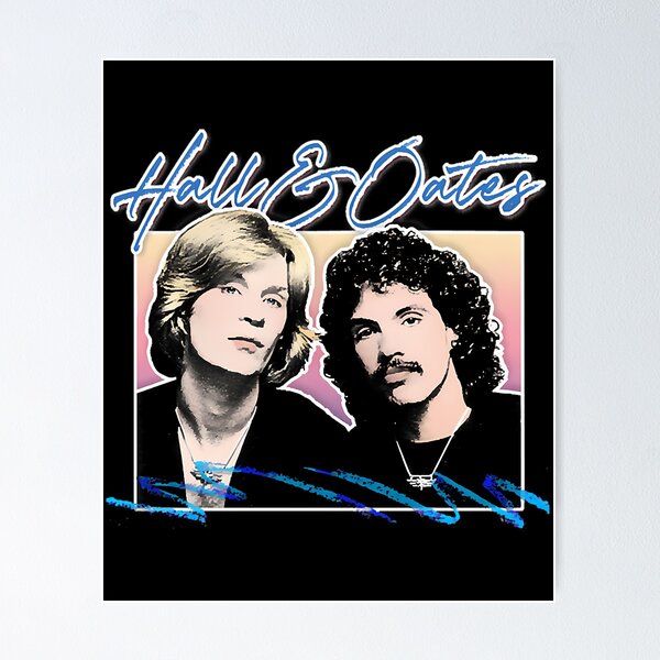 Hall And Oates Posters for Sale | Redbubble