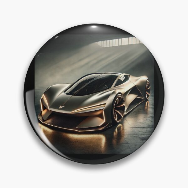 Item preview, retro concept car designed and sold by TEEJAMBOREE.