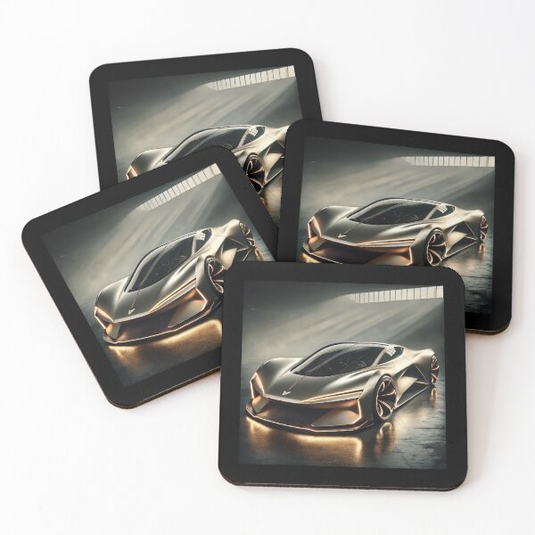 Item preview, retro concept car designed and sold by TEEJAMBOREE.