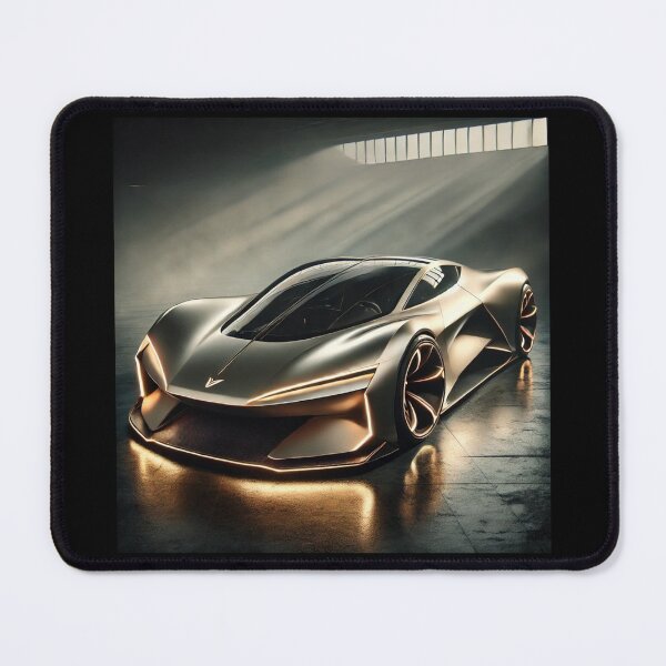 Item preview, retro concept car designed and sold by TEEJAMBOREE.