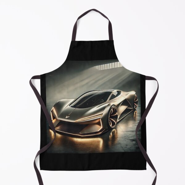 Item preview, retro concept car designed and sold by TEEJAMBOREE.