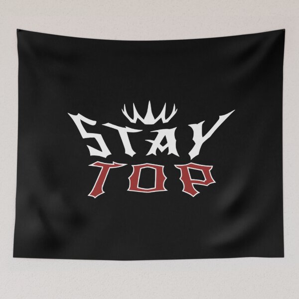 Item preview, stay top quote – high performance mindset design designed and sold by Crownvibes.