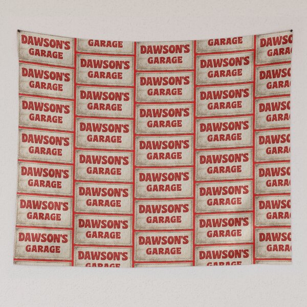 Item preview, Dawson's Garage - Adventures In Babysitting designed and sold by ourkid.