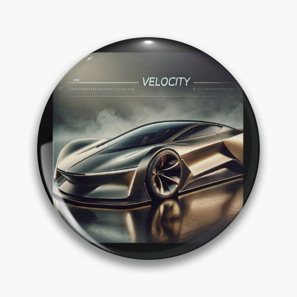 Item preview, retro concept car designed and sold by TEEJAMBOREE.