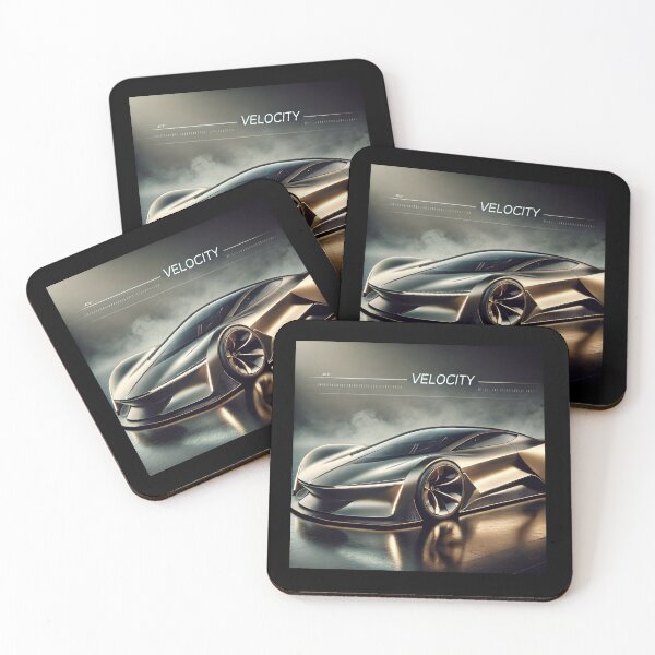 Item preview, retro concept car designed and sold by TEEJAMBOREE.