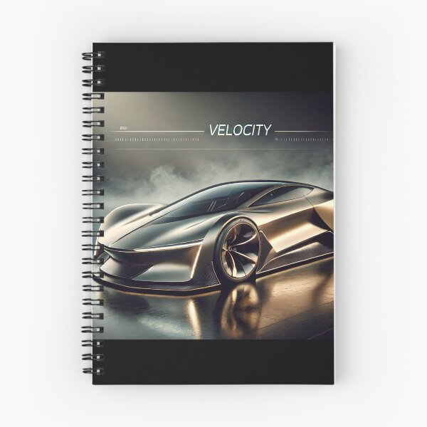 Item preview, retro concept car designed and sold by TEEJAMBOREE.