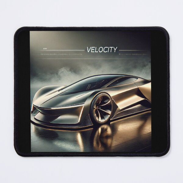 Item preview, retro concept car designed and sold by TEEJAMBOREE.