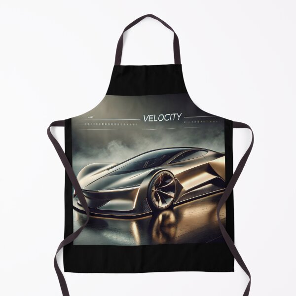 Item preview, retro concept car designed and sold by TEEJAMBOREE.