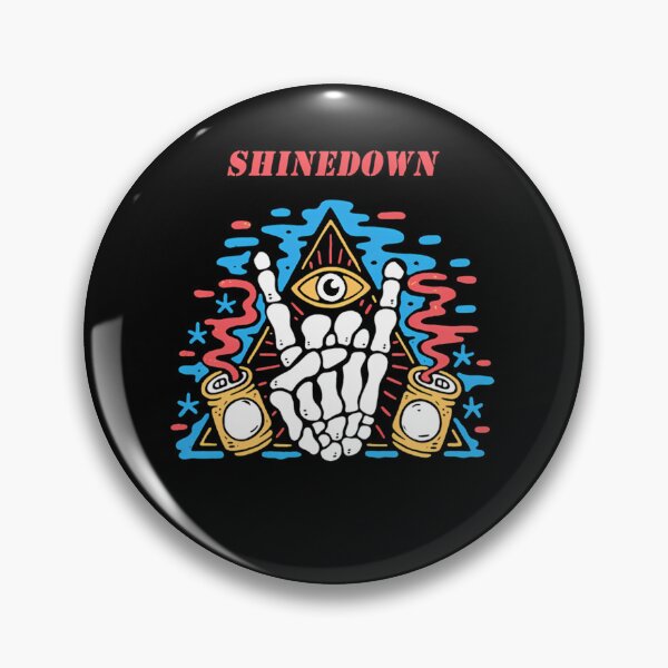 Artikelvorschau, Shinedown Multi-Platin-Rockband entworfen und verkauft von Wannas1001.