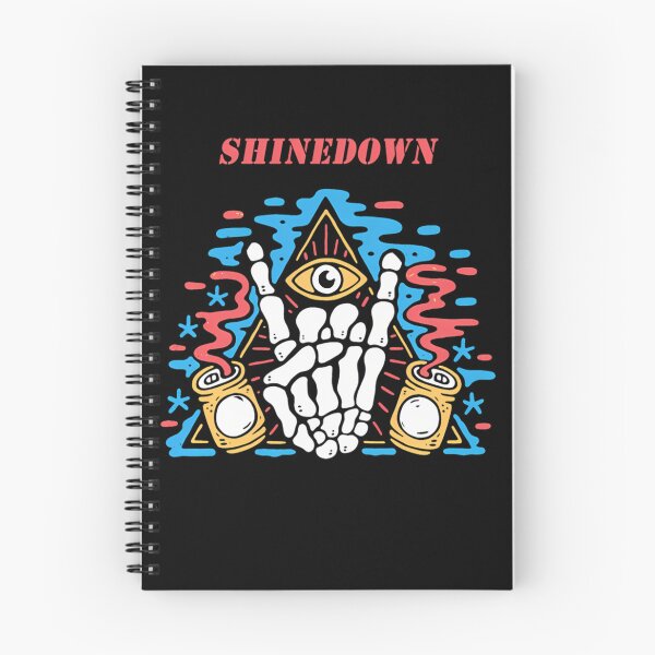 Artikelvorschau, Shinedown Multi-Platin-Rockband entworfen und verkauft von Wannas1001.