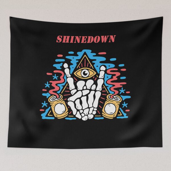 Artikelvorschau, Shinedown Multi-Platin-Rockband entworfen und verkauft von Wannas1001.