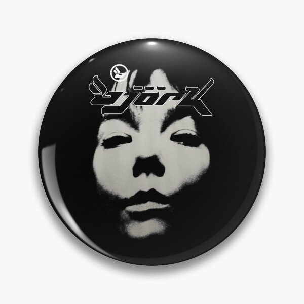 Item preview,  Bjork Homogenic Face Logo (Black  White) designed and sold by Wannas1001.