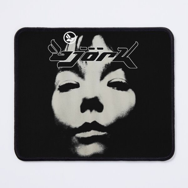 Item preview, Bjork Homogenic Face Logo (Black White) designed and sold by Wannas1001.