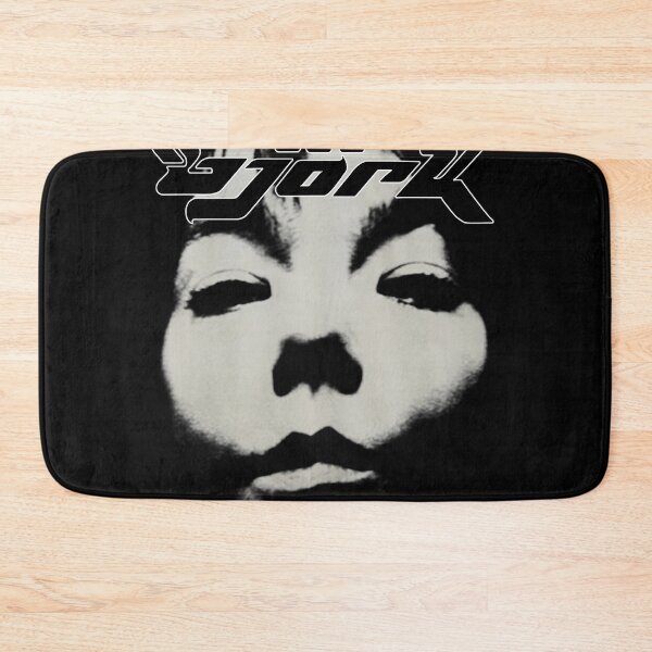Item preview,  Bjork Homogenic Face Logo (Black  White) designed and sold by Wannas1001.