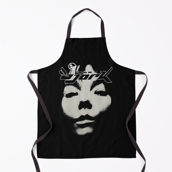 Item preview,  Bjork Homogenic Face Logo (Black  White) designed and sold by Wannas1001.