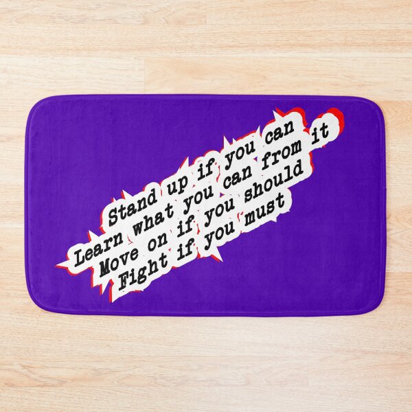 Item preview, stand up, learn, move on, or fight, purple designed and sold by mntimg.