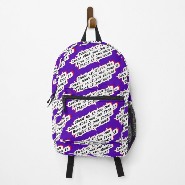 Item preview, stand up, learn, move on, or fight, purple designed and sold by mntimg.