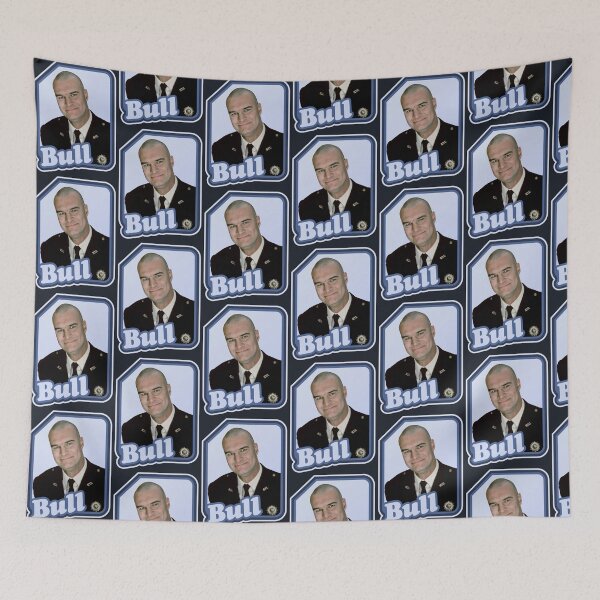 Item preview, 'Bull' Night Court - 80s TV Show Sitcom designed and sold by ourkid.