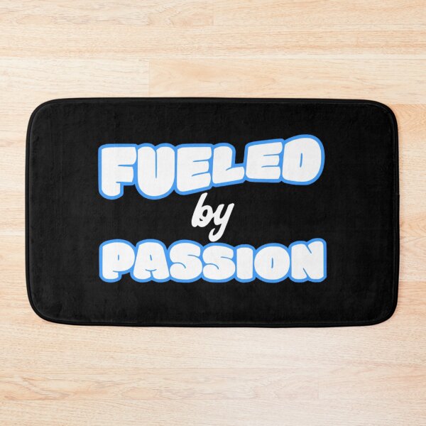 Item preview, fueled by passion quote – passion driven mindset design designed and sold by Crownvibes.