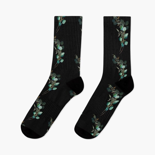 Item preview, Watercolor Eucalyptus Botanical Greenery designed and sold by bzewzkmbo64.