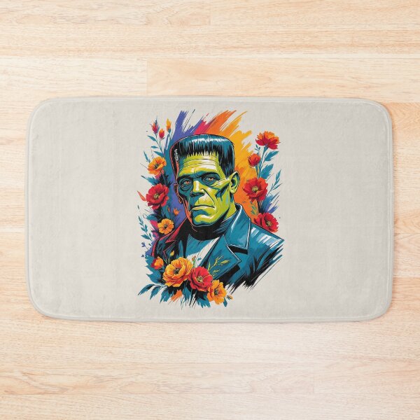 Item preview, Neo Floral Frankenstein Painting designed and sold by Tootley.