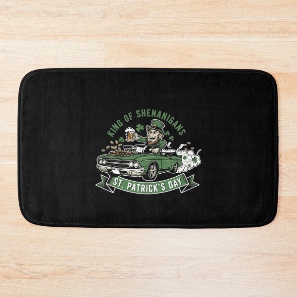 Item preview, King Of Shenanigans St. Patrick’s Day designed and sold by FelixnRobinus.