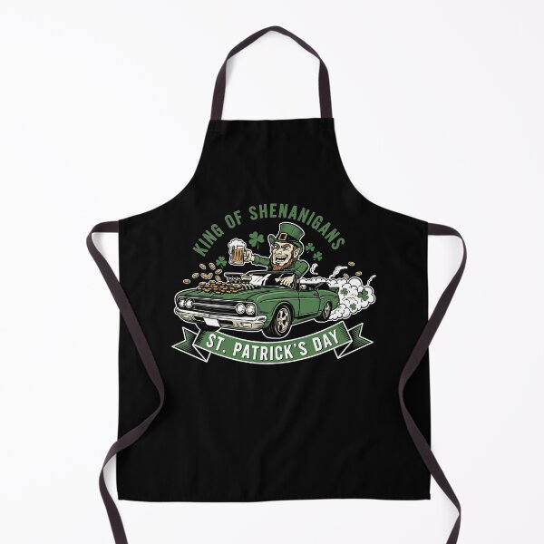 Item preview, King Of Shenanigans St. Patrick’s Day designed and sold by FelixnRobinus.