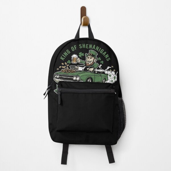 Item preview, King Of Shenanigans St. Patrick’s Day designed and sold by FelixnRobinus.
