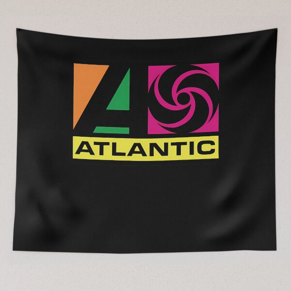 Item preview, Atlantic Records Logo Soul Funk Boogie Breaks designed and sold by Wannas1001.
