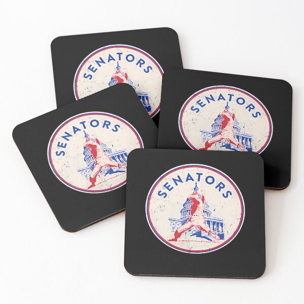 Item preview, Vintage Washingtons Senatorss Logo (Distressed Version) designed and sold by PiyuSam.