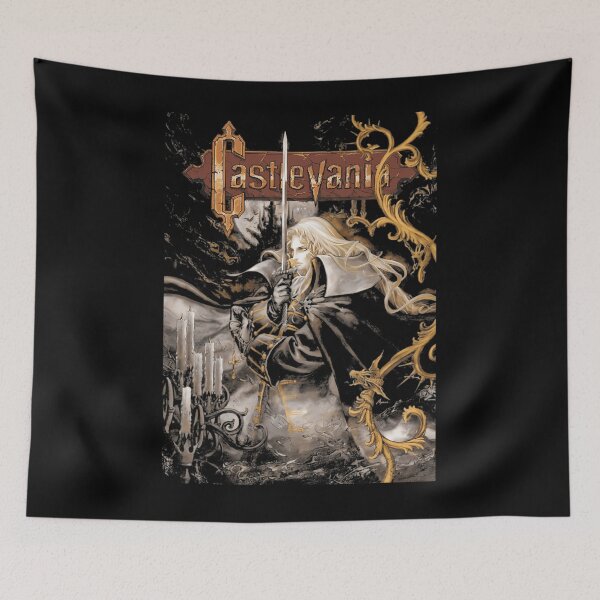 Item preview,  Castlevania Symphony Of The Night designed and sold by thirteen-dust.