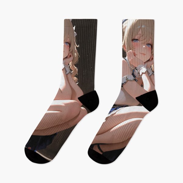 Item preview, Barbara Genshin Impact Shy Smile Cozy Sitting Pose designed and sold by Tokyonomad.