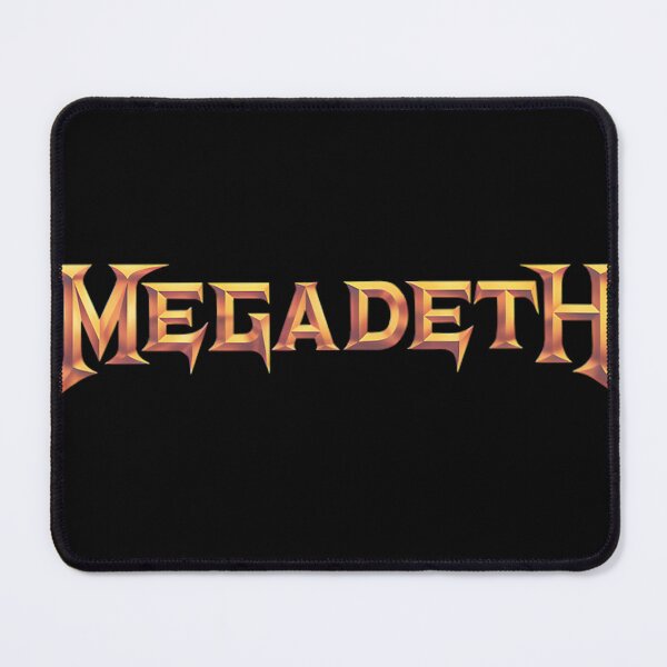 Item preview, Gold Megadeth Metal Band designed and sold by Fashionprolific.