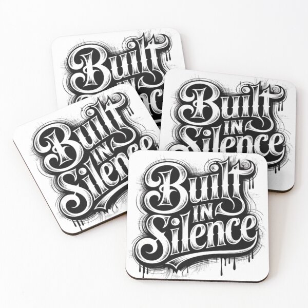 Item preview, Built In Silence — Results Speak Louder Than Words designed and sold by NewUSShop.