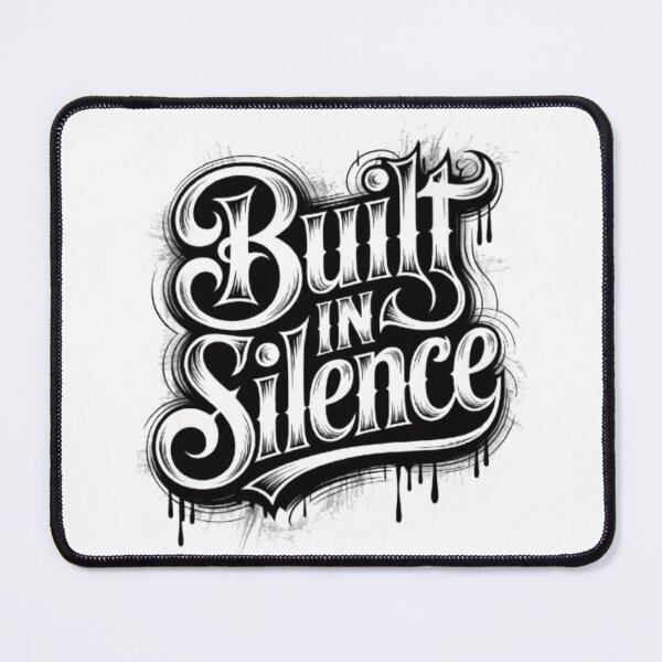 Item preview, Built In Silence — Results Speak Louder Than Words designed and sold by NewUSShop.