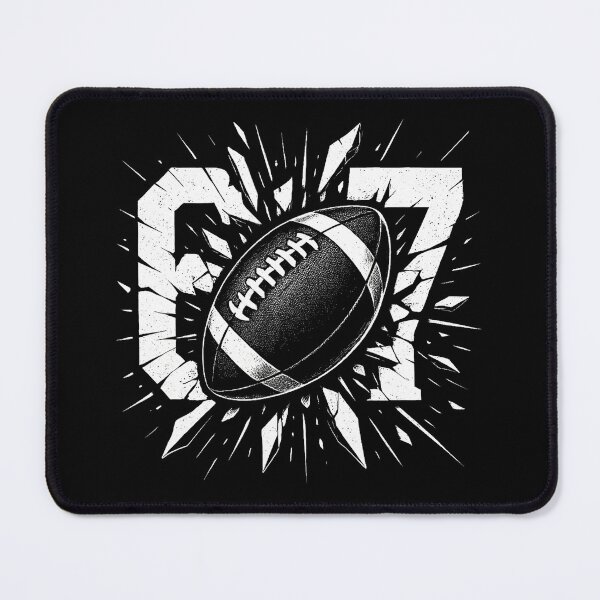 Item preview, 67 Six Seven Football Rugby Gen Alpha Brainrot Meme designed and sold by GabrieSketcham.
