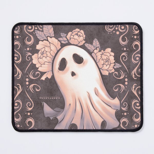 Item preview, tiny ghostie (pastel) designed and sold by Rumcherry Art.