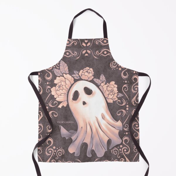 Item preview, tiny ghostie (pastel) designed and sold by Rumcherry Art.