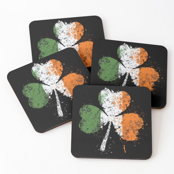 Item preview, Vintage IRISH Flag II designed and sold by WolfmanProphecy.