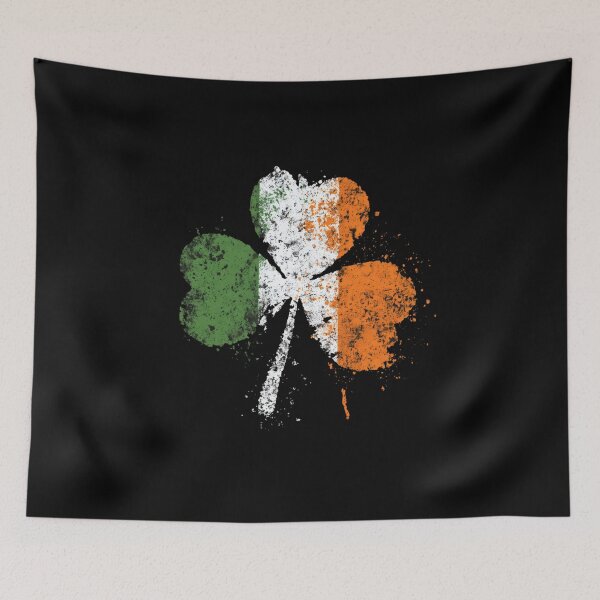 Item preview, Vintage IRISH Flag II designed and sold by WolfmanProphecy.