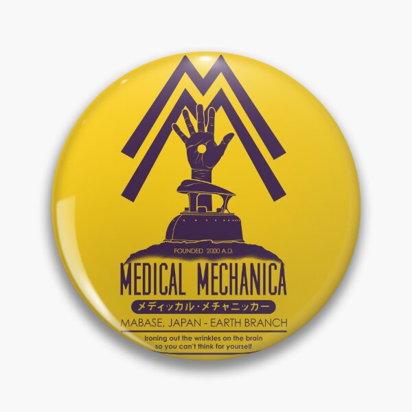 Item preview, Medical Mechanica - FLCL designed and sold by thmadethis.
