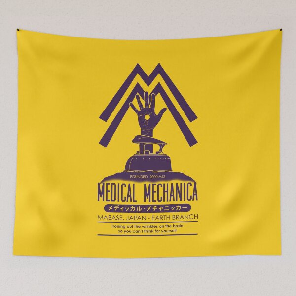 Item preview, Medical Mechanica - FLCL designed and sold by thmadethis.