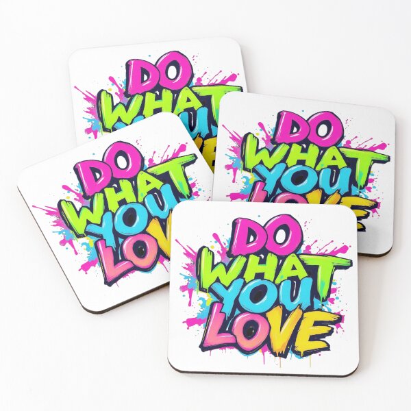Item preview, Do What You Love designed and sold by Whimsy Wonder Ai.