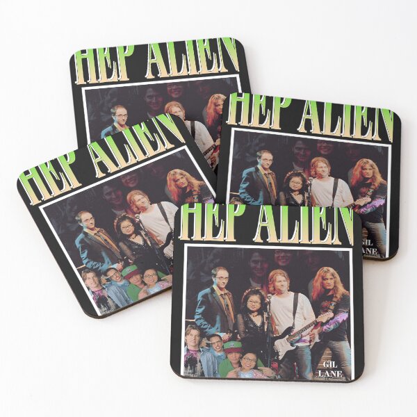 Item preview,  Hep Alien designed and sold by thirteen-dust.