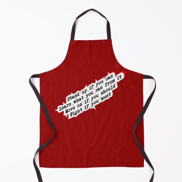 Item preview, stand up, learn, move on, or fight, red designed and sold by mntimg.