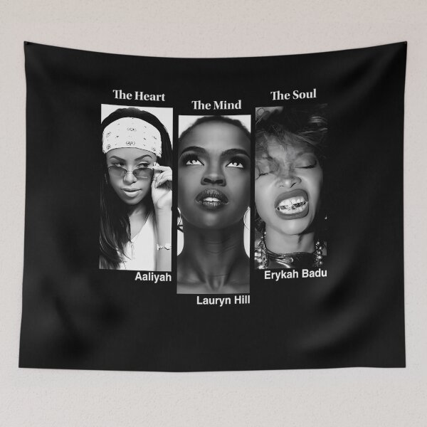 Item preview, Erykah Badu Lauryn Hill Aaliyah designed and sold by Wannas1001.