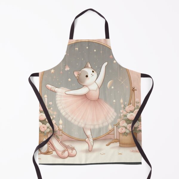 Item preview, Kitty ballerina in pink designed and sold by Zelda50.